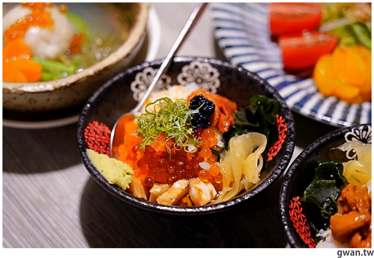 台中超特別的日式料理，想吃奇奇怪怪的海鮮就來這兒～