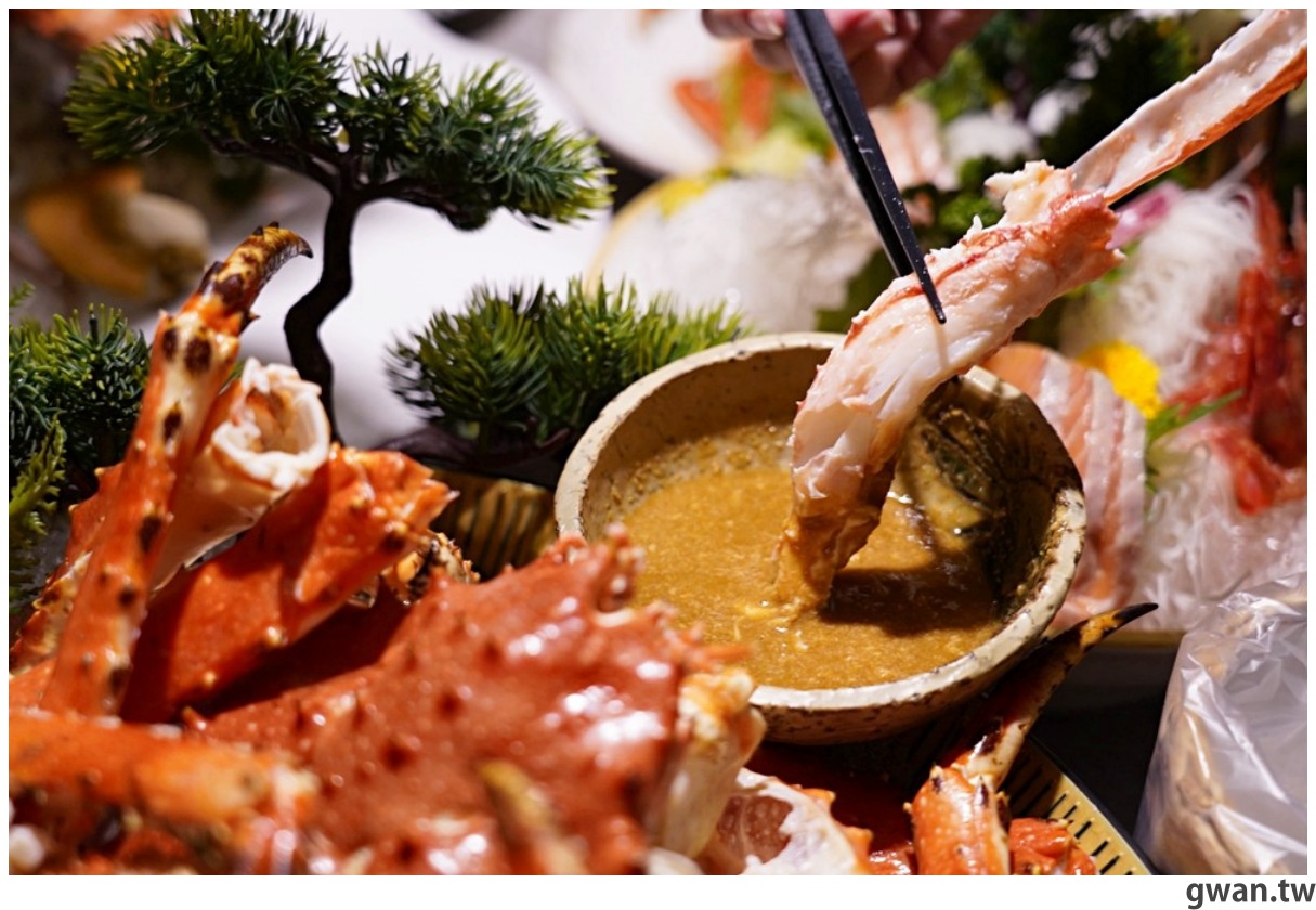 台中超特別的日式料理，想吃奇奇怪怪的海鮮就來這兒～