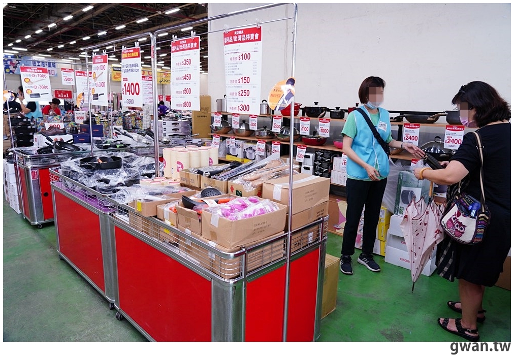 只有十天！台中世貿800坪大小家電、玩具零食、烤肉神器特賣會，還有限量喬巴電鍋