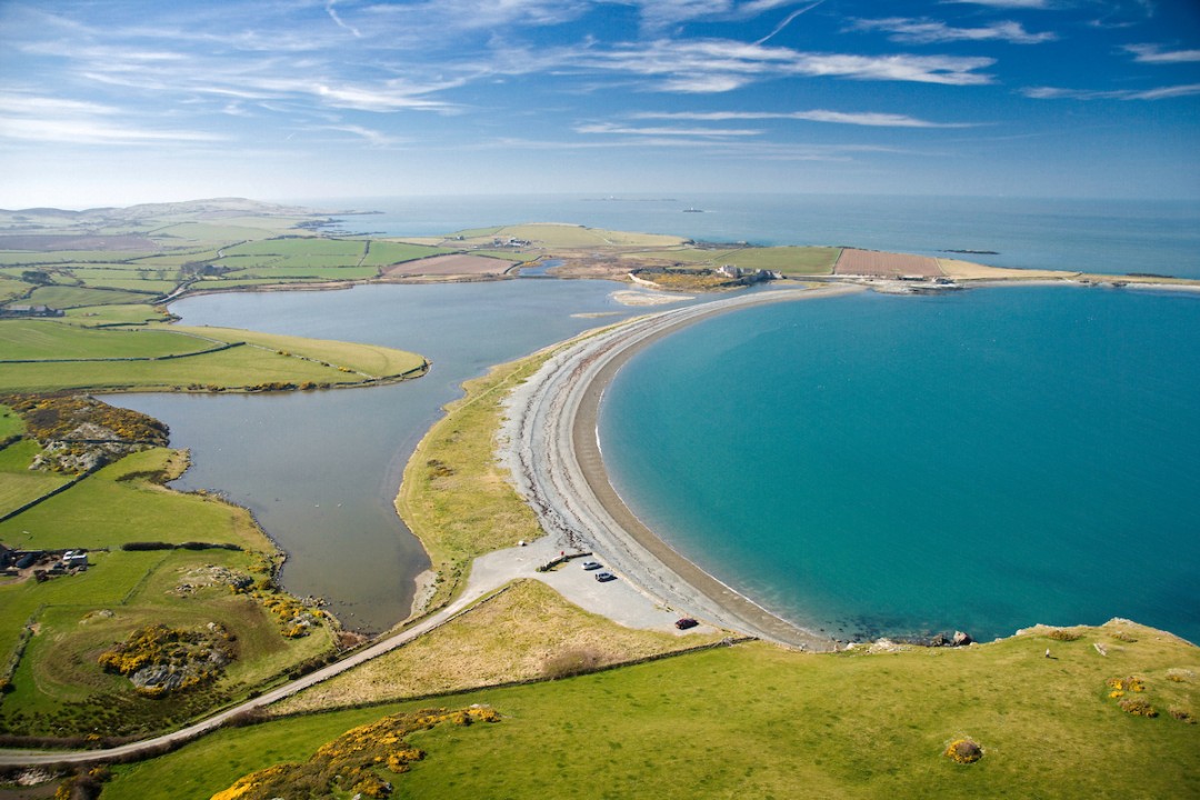 Cemlyn Bay Anglesey