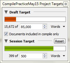 Making progress (Windows)