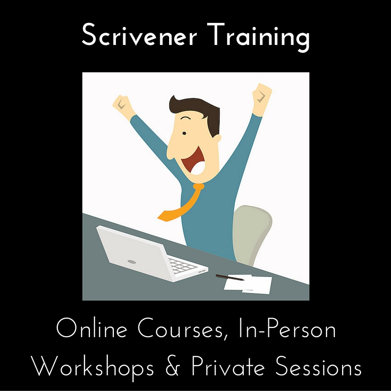 Scrivener Training for Everyone