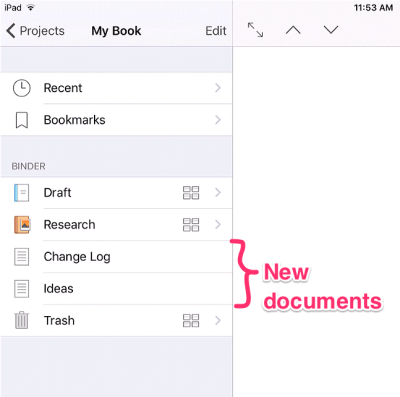 new docs in binder