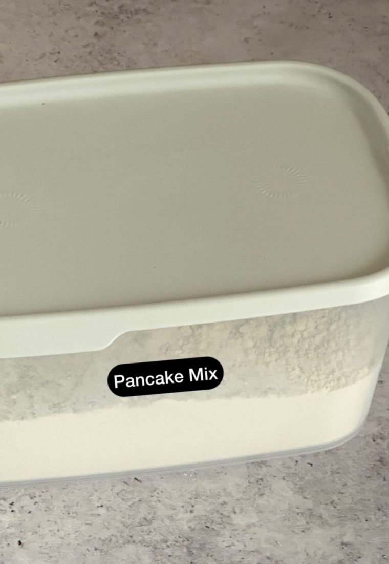 Homemade Pancake Mix (Better Than Store-Bought!)