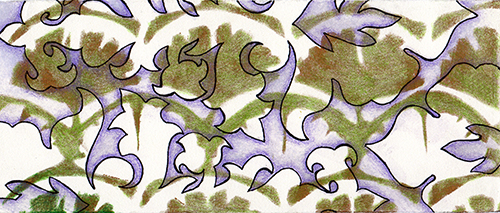 Gingko design 1