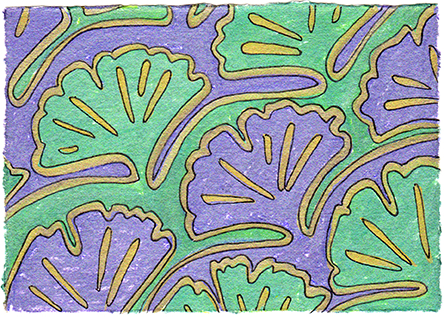Gingko design 2