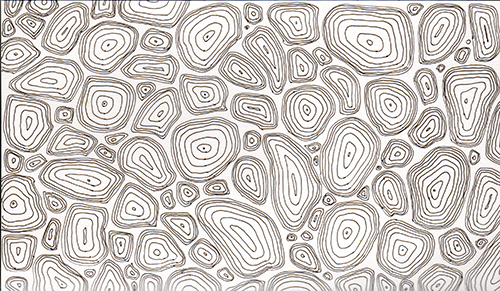 Cobble topography