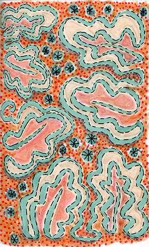 Leafy Motif