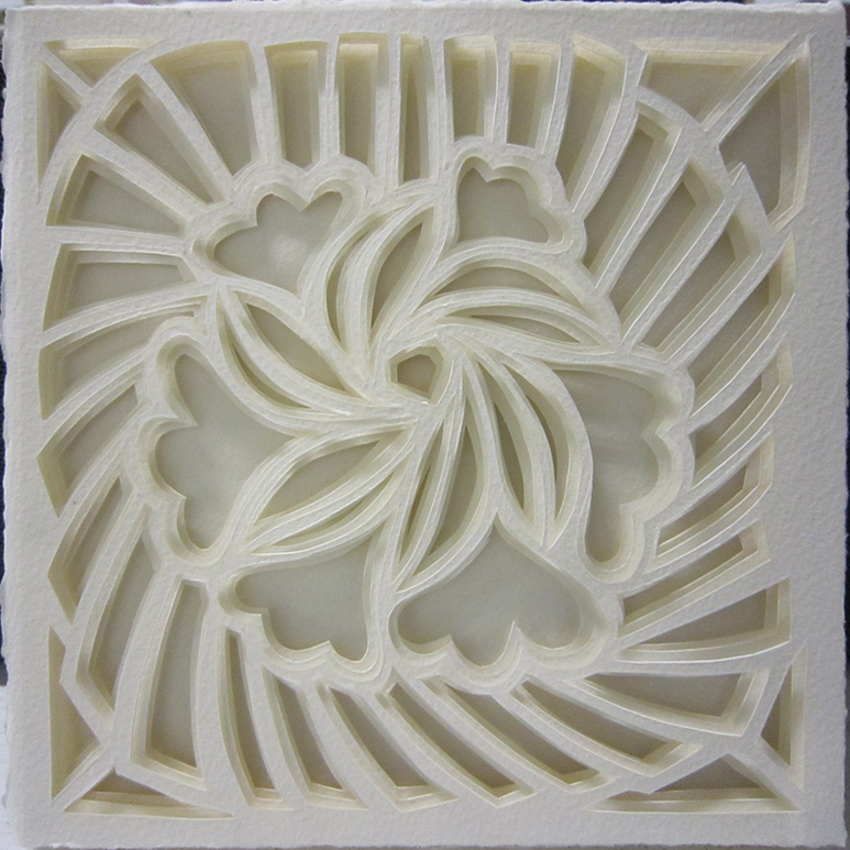 03NOV2013 Layered Cut Paper
