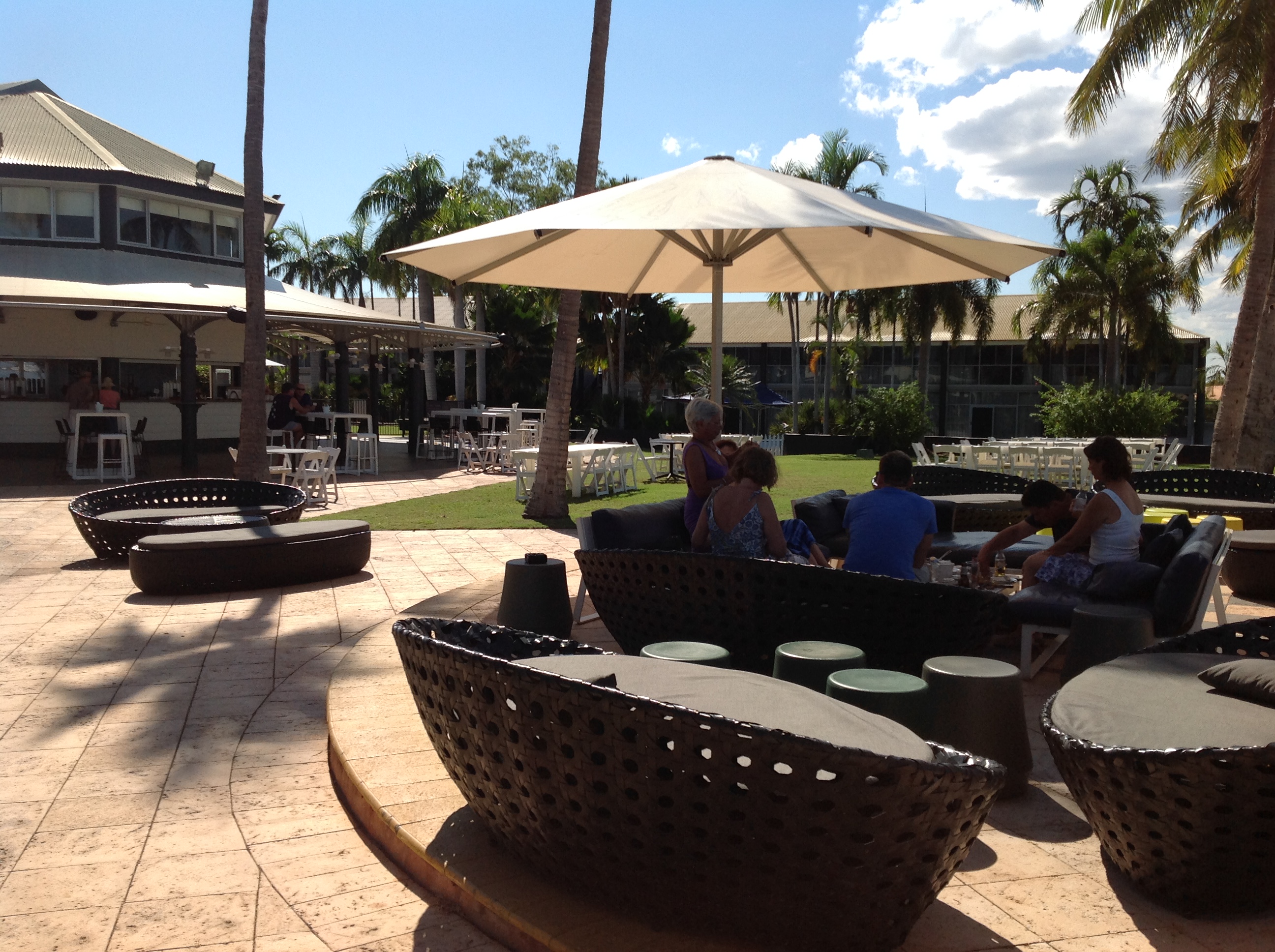 Mangrove Resort Hotel, Broome, WA May 2016