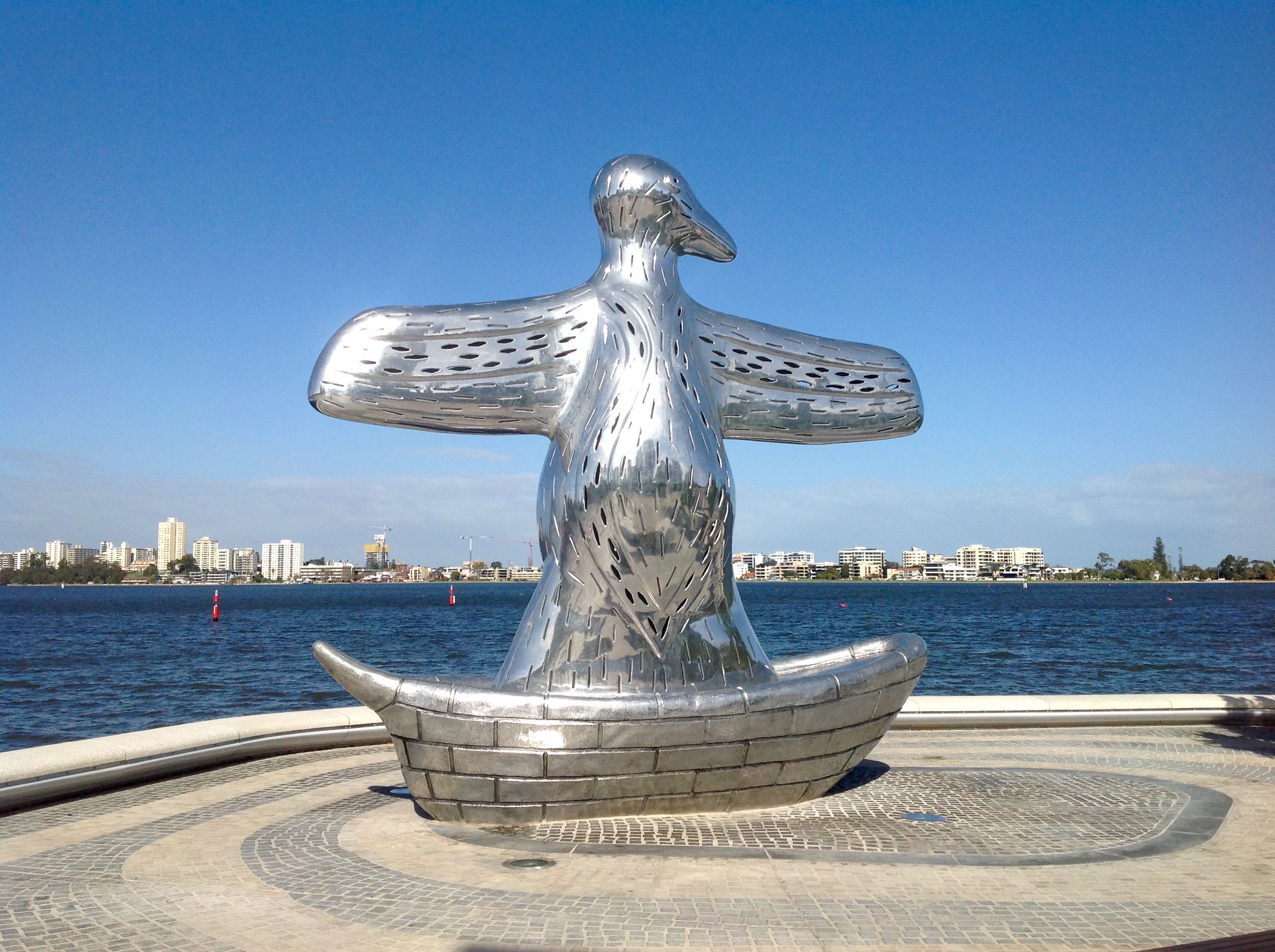 Elizabeth Quay, Perth, WA, May 2016