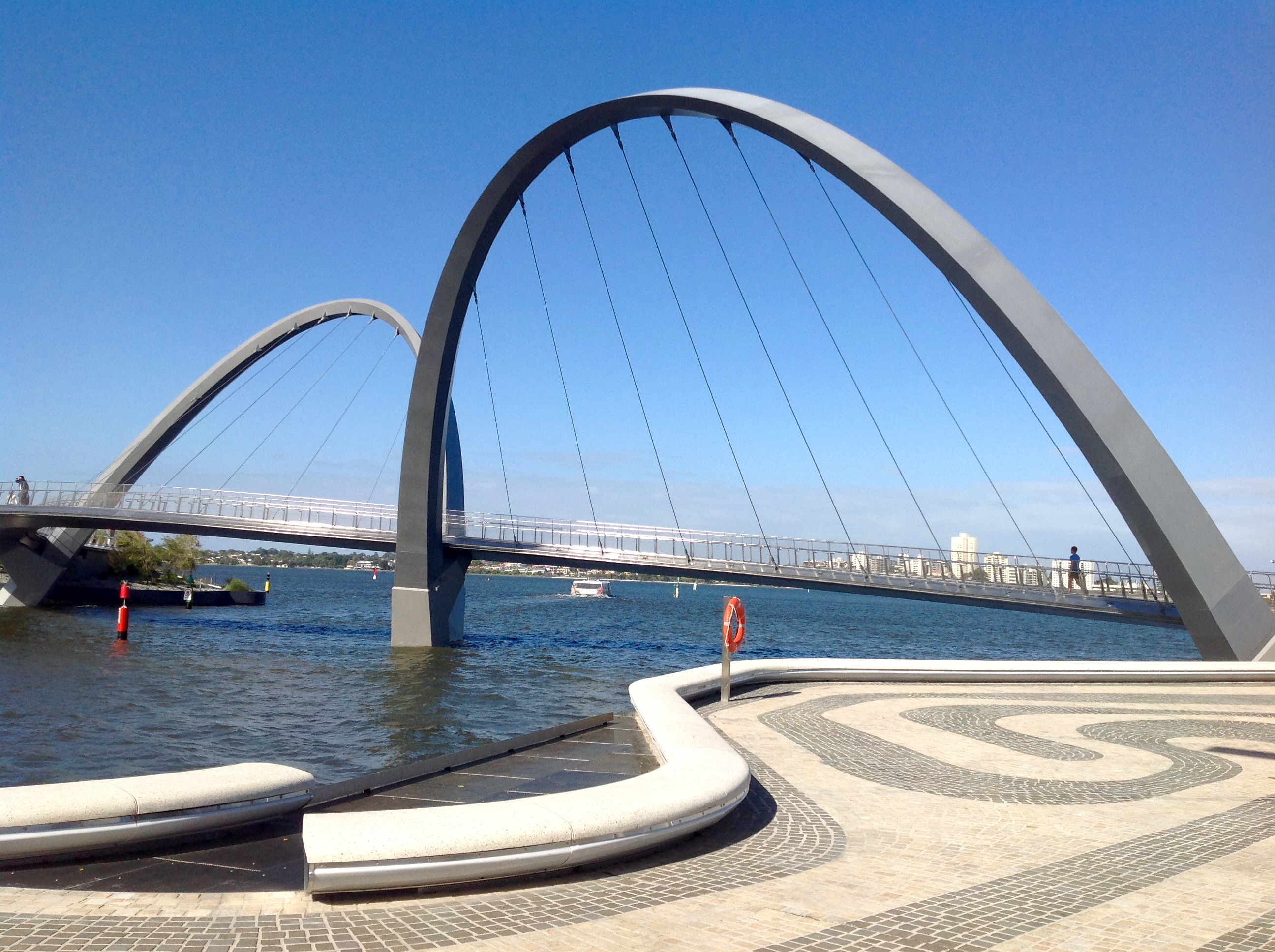 Elizabeth Quay, Perth, WA, May 2016