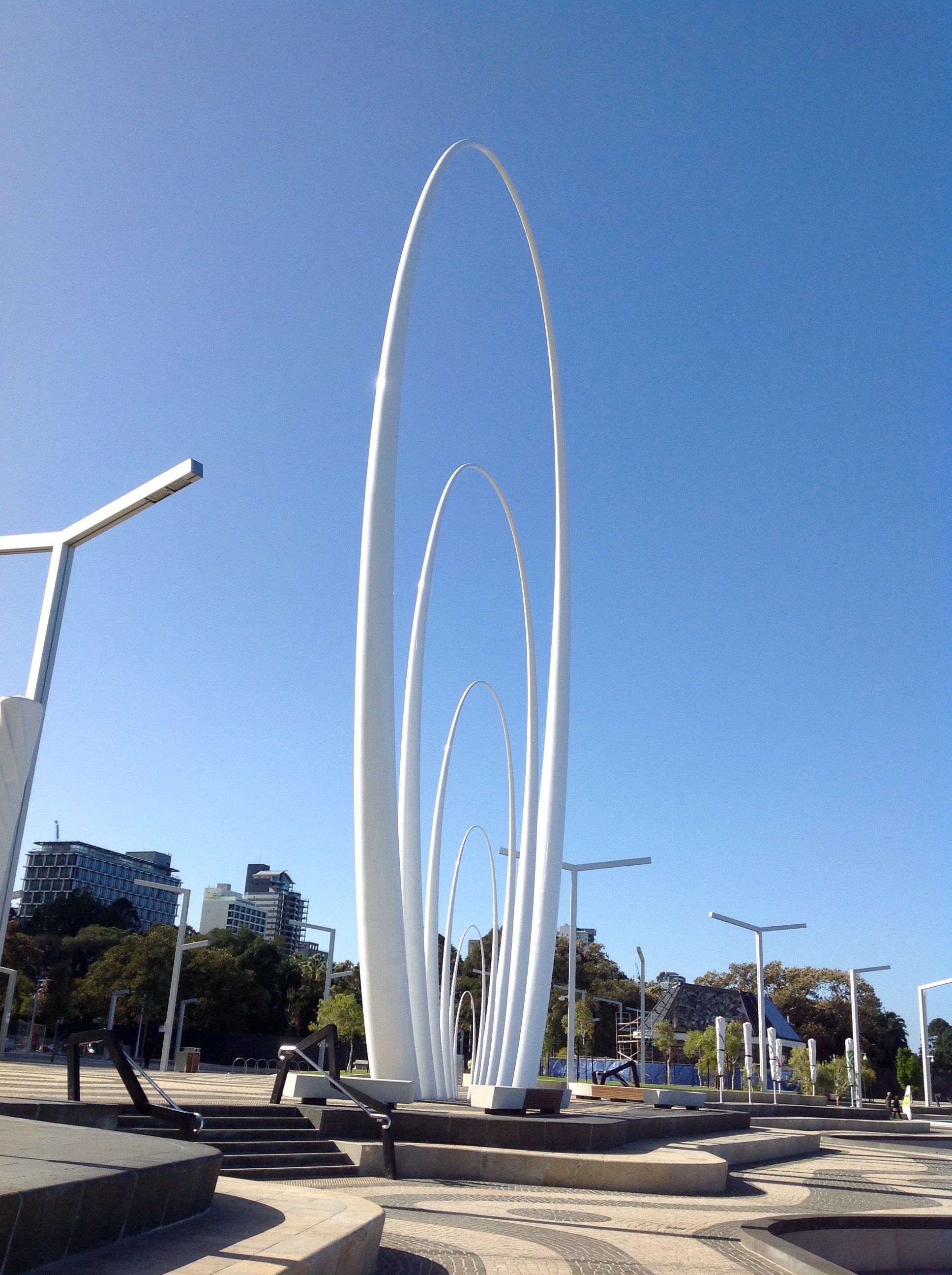 Elizabeth Quay, Perth, WA, May 2016