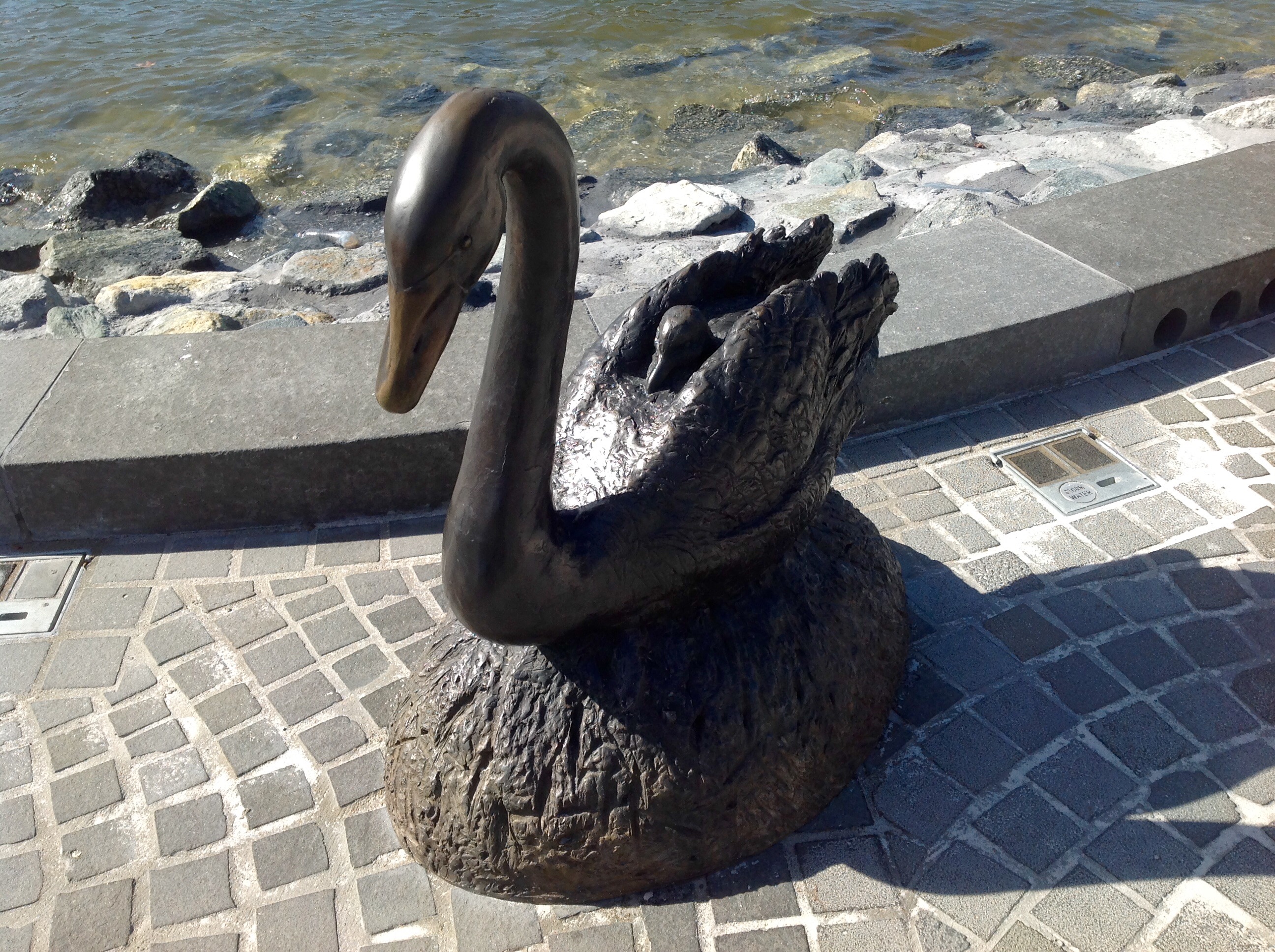 Elizabeth Quay, Perth, WA, May 2016
