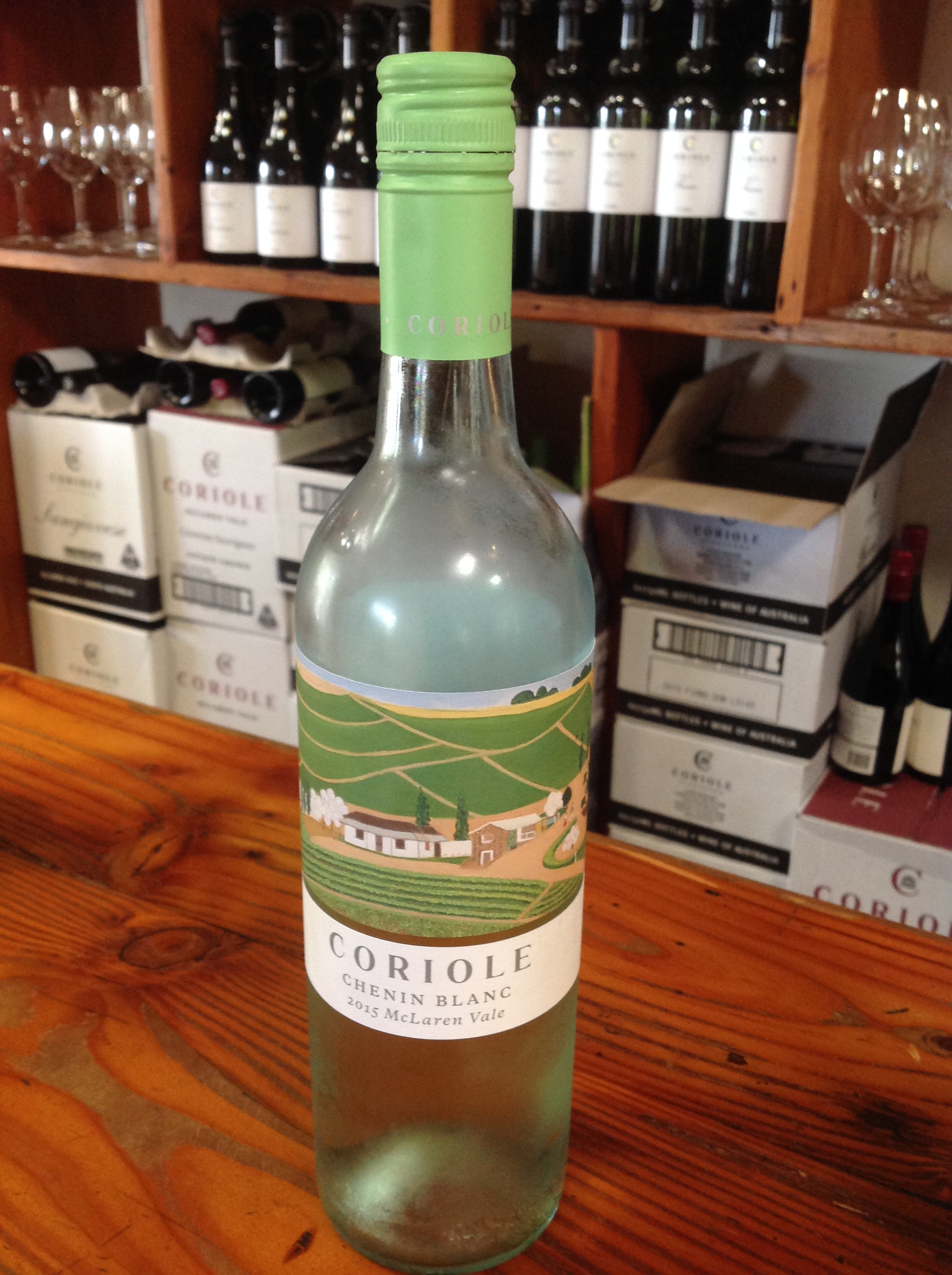 Coriole, McLaren Vale, June 2016