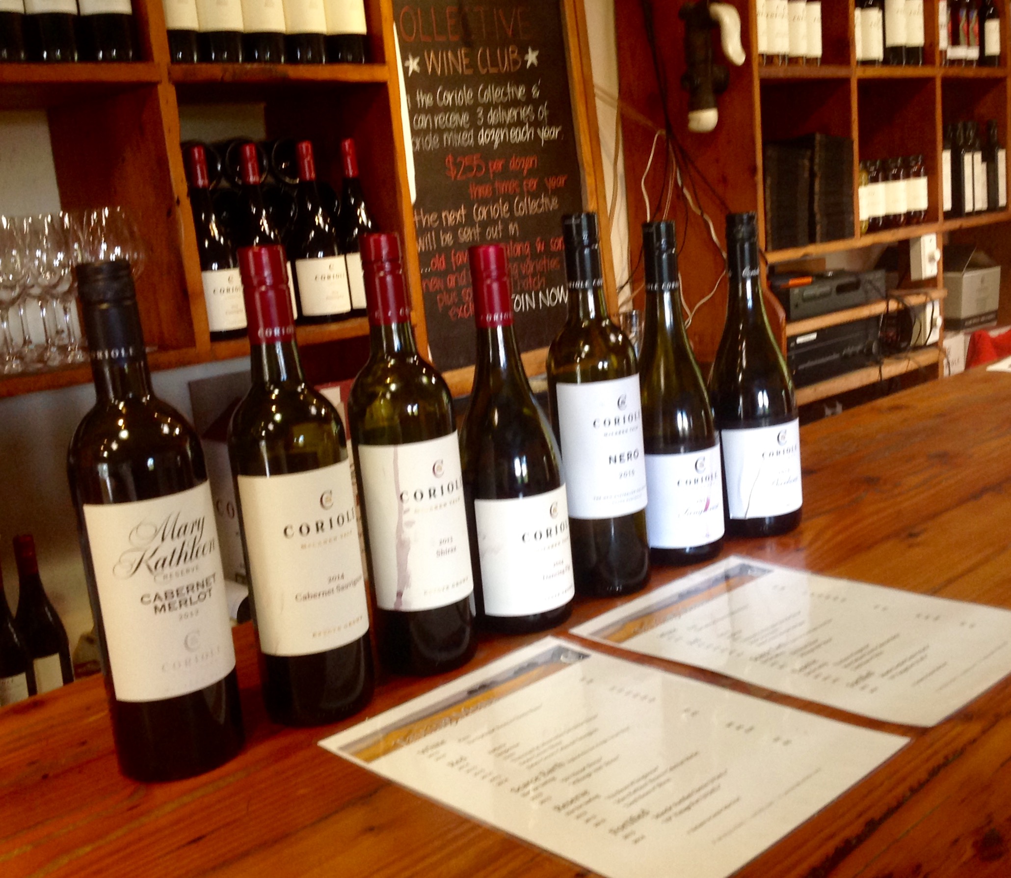 Coriole, McLaren Vale, June 2016