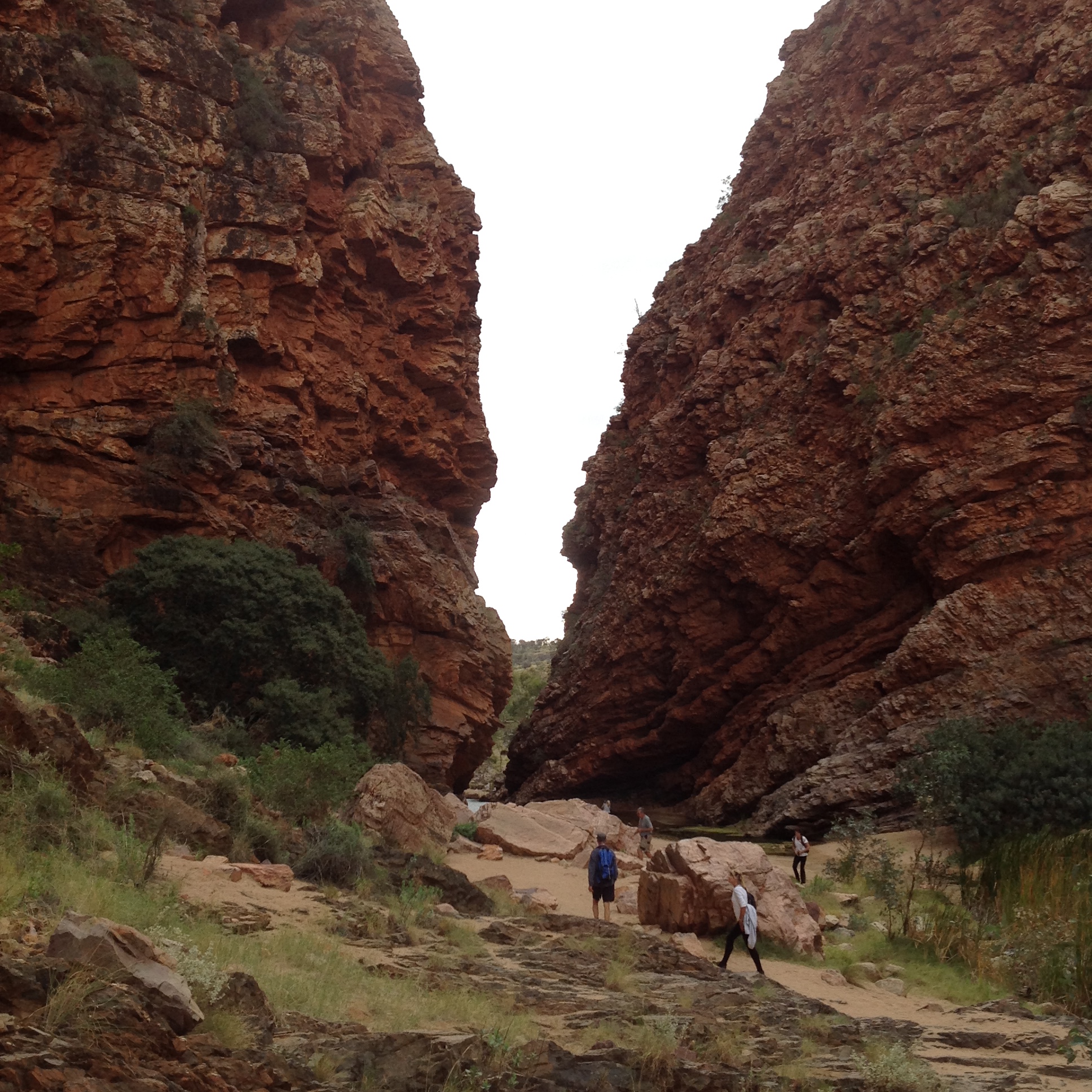 Simpsons Gap near Alice Springs NT June 2016