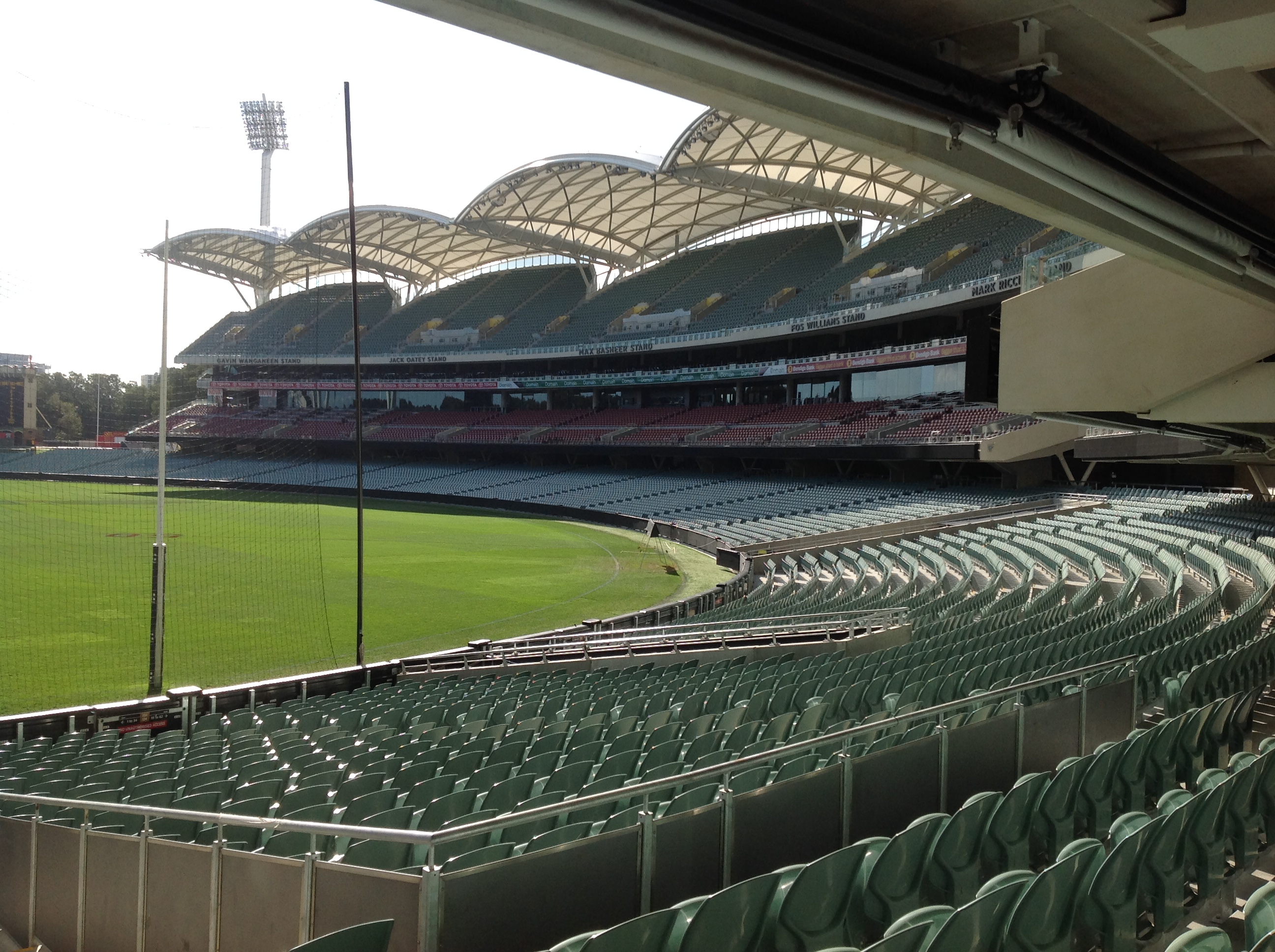 Adelaide Oval 4 June 2016