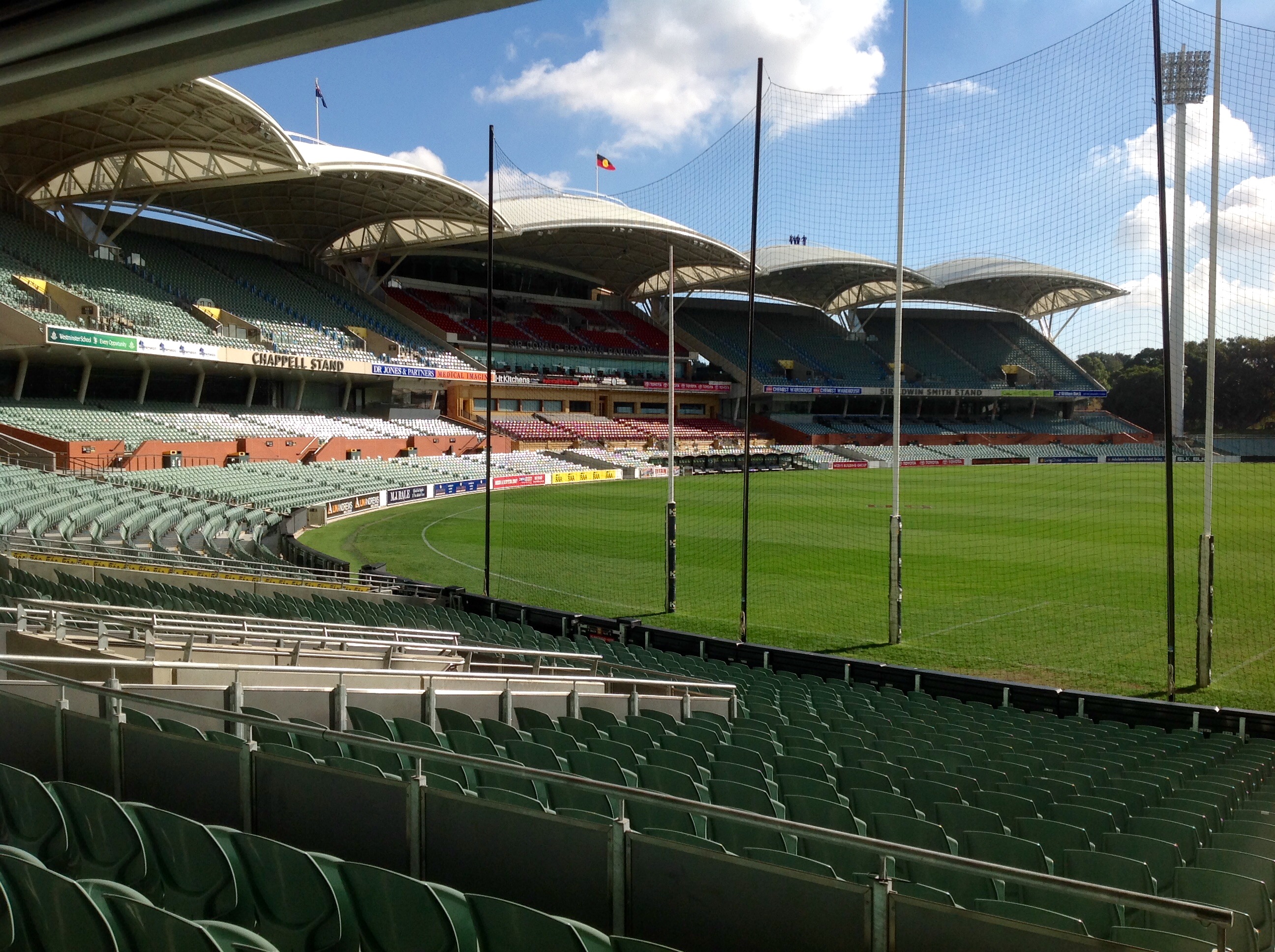Adelaide Oval 4 June 2016