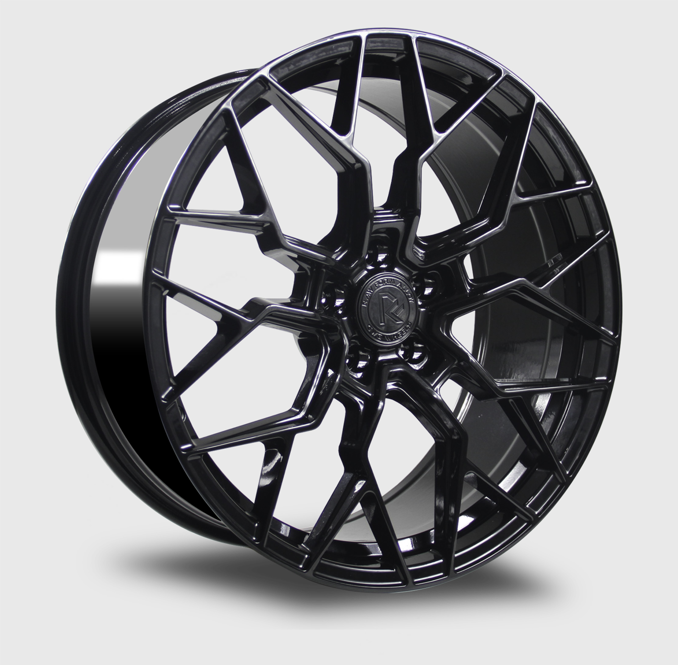 GIANTSR-2 完組ホイール Fr.Rrブラック RF3 20×10.5 Gloss Black Rim – GWG Wheels