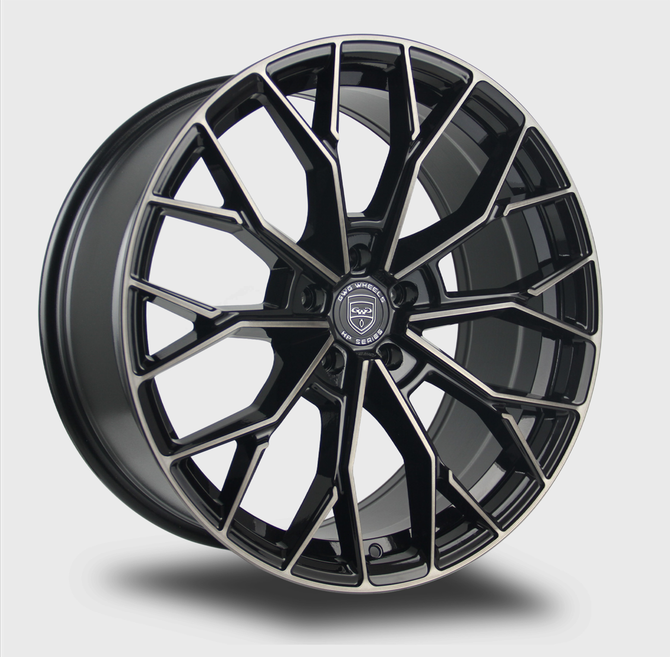 Gw ⑱ HP3 18×9 Gloss Black Dark Tint Rim – GWG Wheels