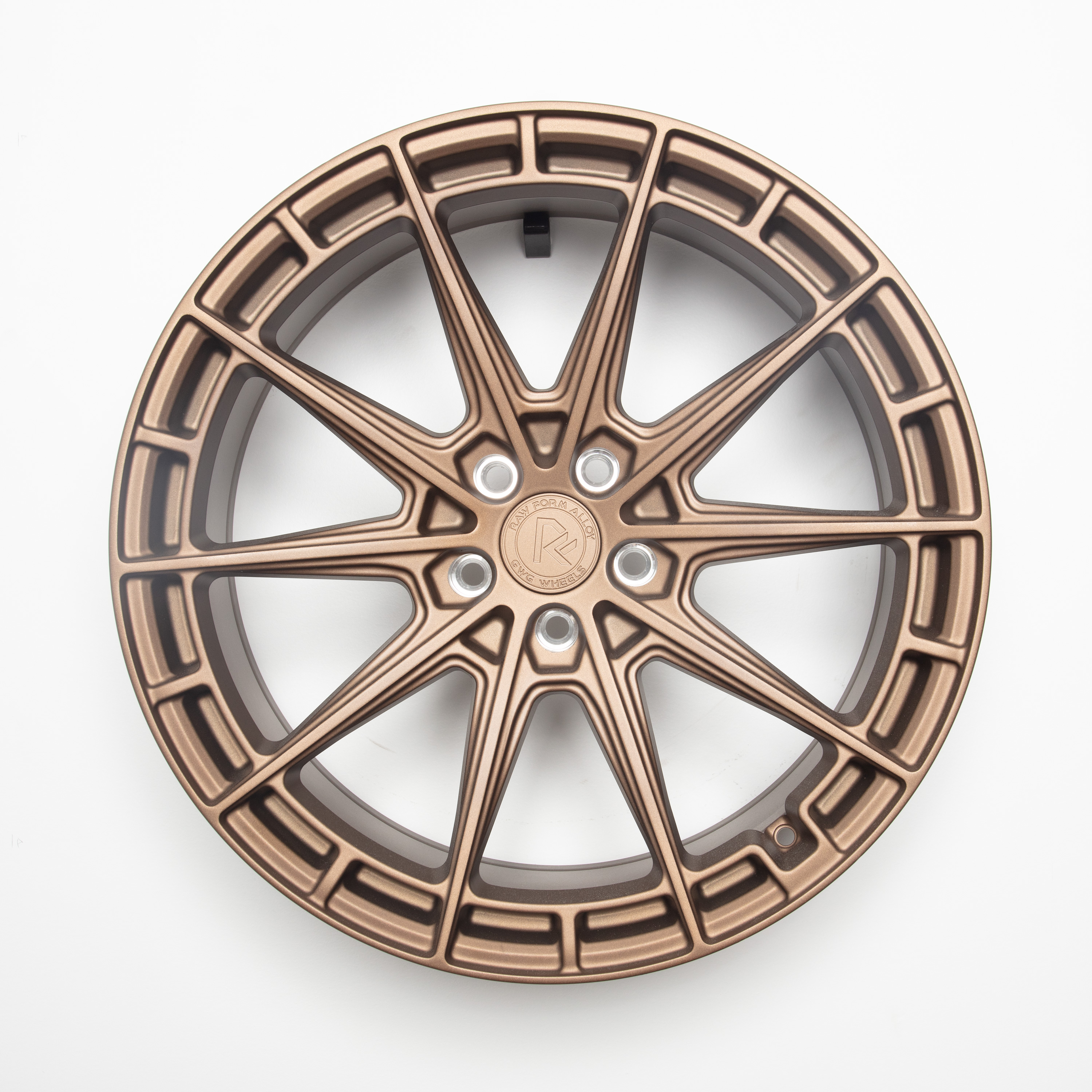 RF8 20×10.5 Satin Bronze Rim – GWG Wheels