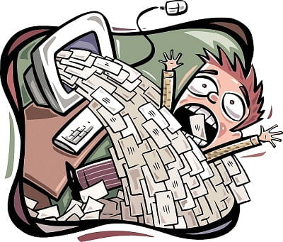 email spam