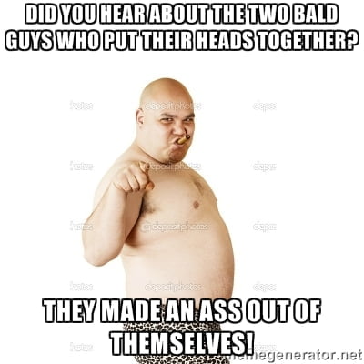 bald guy