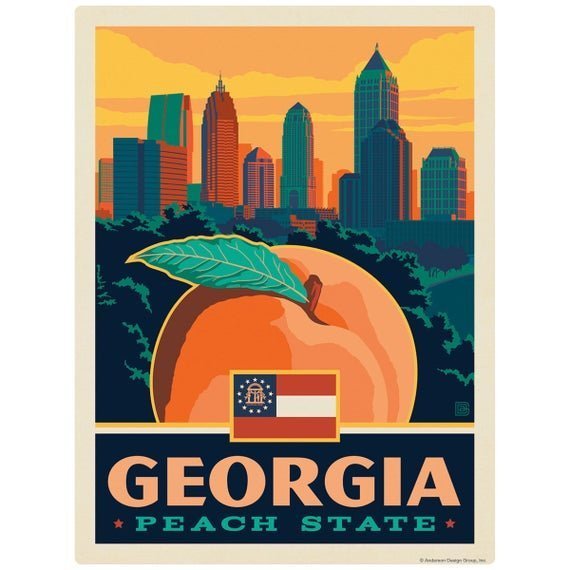 GA Peach