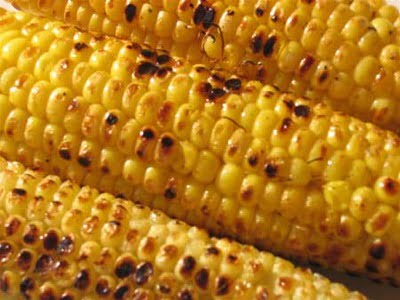 grilled corn on the cob