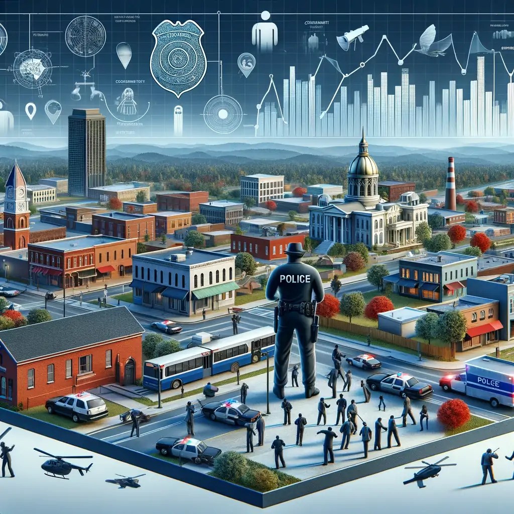 Georgia's Crime rate