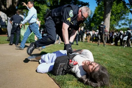 Emory University Protest