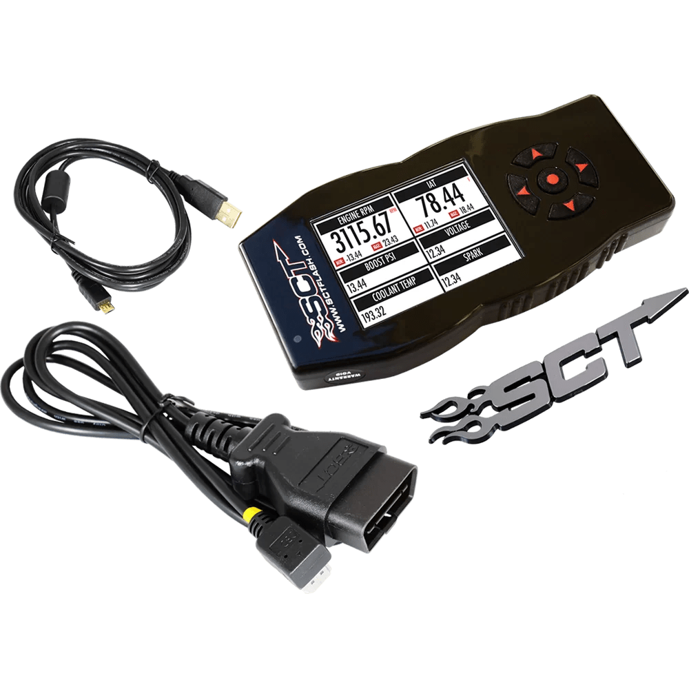 6.4L Powerstroke SCT Delete Tuner