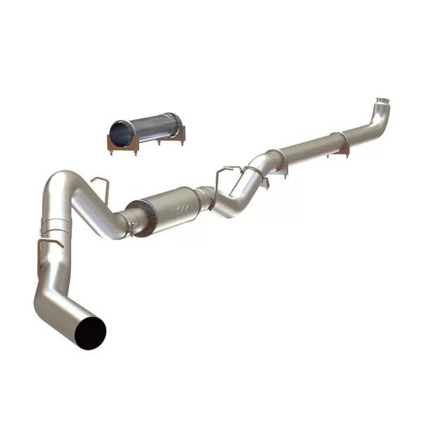 Duramax 4" Downpipe Back Exhaust No Muffler