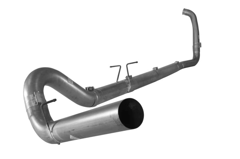 2003-2007 6.0L Ford Diesel Flo Pro 5" Turbo Back Delete Exhaust (No Muffler)