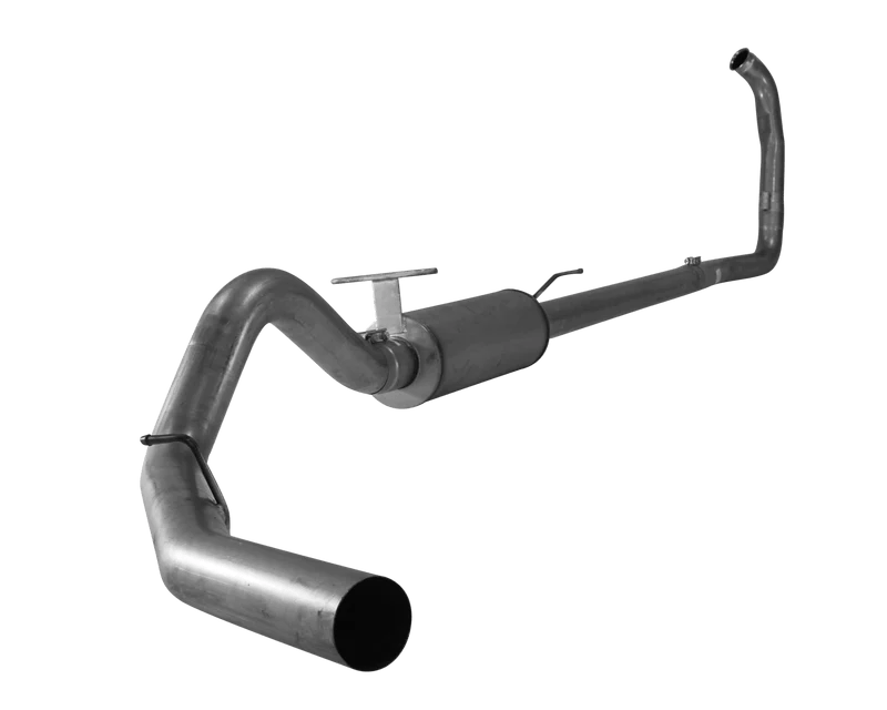 2003-2007 6.0L Ford Diesel Flo Pro 4" Turbo Back Delete Exhaust