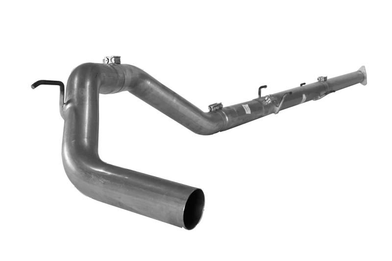 16-19 Nissan Titan XD Flo Pro 4" Turbo Back Delete Exhaust (No Muffler)