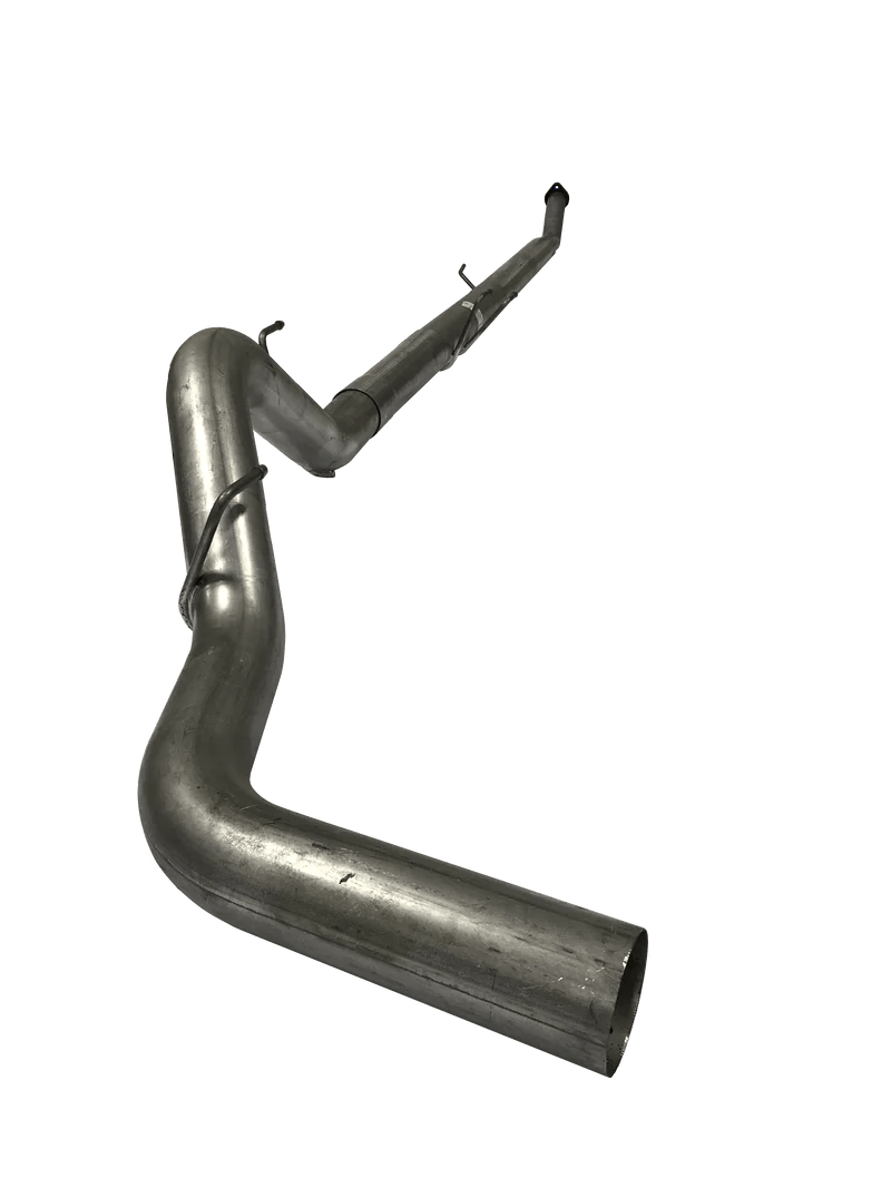 2018-2019 Ford F150 3.0L Powerstroke Flo Pro 4" Turbo Back Delete Exhaust (No Muffler)