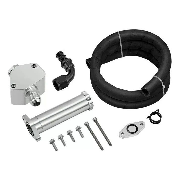 Upgrade your 2017–2025 Duramax L5P with our CCV Upgrade Kit. Prevent oil buildup in your intake, protect your turbo, and improve reliability with this easy-install solution.