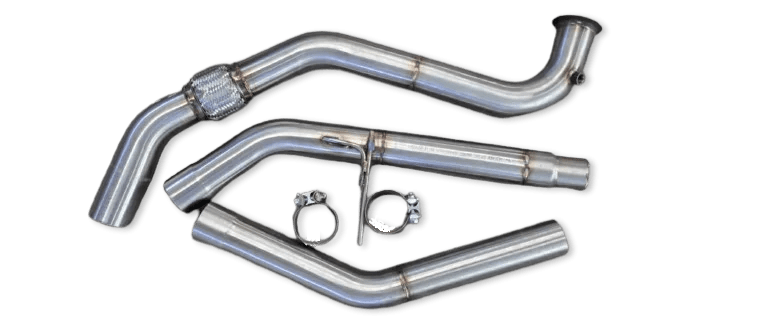 2017-2018 Jaguar F-Pace 2.0L Delete Pipe