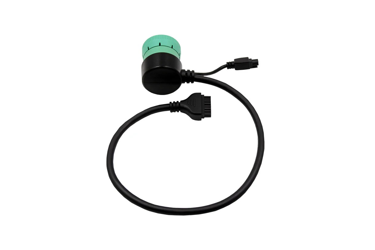 Auto Agent 2 HD Cable with 9-Pin Round Connector