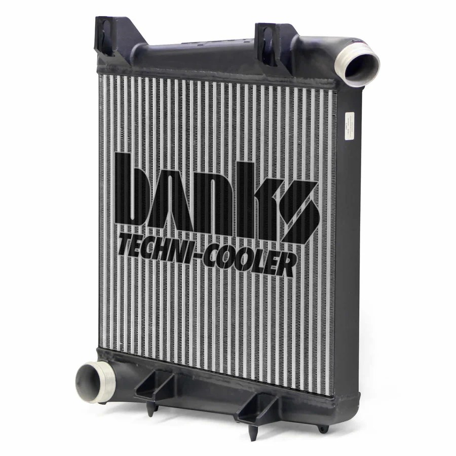 2008-2010 Powerstroke Banks Intercooler Upgrade