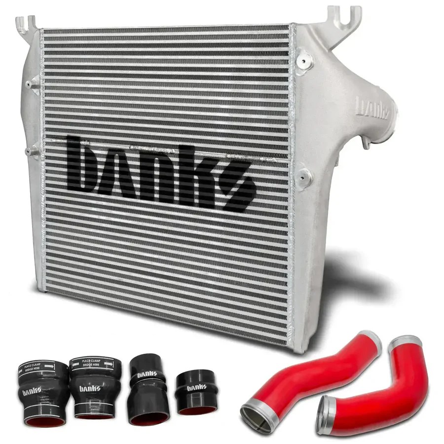 2010-2012 Cummins Banks Intercooler Upgrade Kit