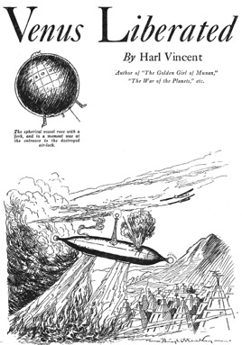 A Vision of Venus: 1920s - Dark Worlds Quarterly