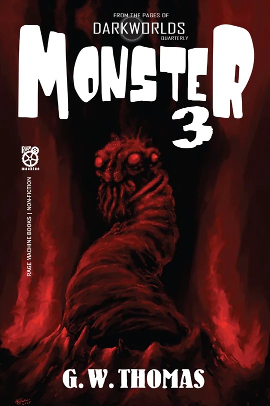 New Book: Monster 3 on Amazon - Dark Worlds Quarterly