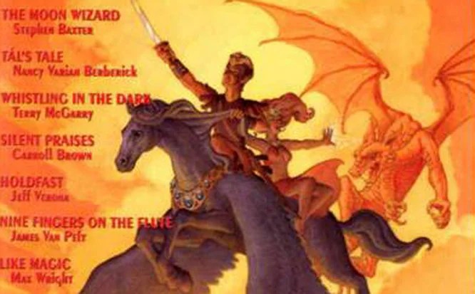 The First All-Sword & Sorcery Magazine - Dark Worlds Quarterly