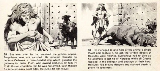 The Labors of Hercules - Dark Worlds Quarterly