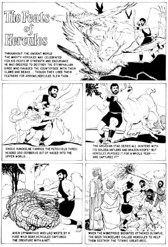 The Labors of Hercules - Dark Worlds Quarterly
