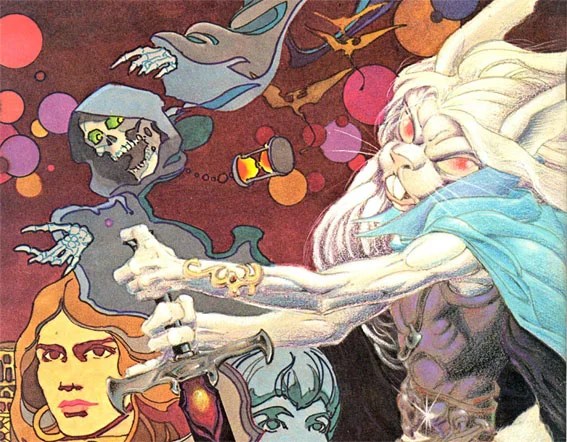 Barbarian Bunny, A Parody - Dark Worlds Quarterly