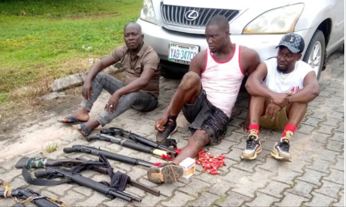 Nigerian Army Arrests Suspects with Weapons in Delta State